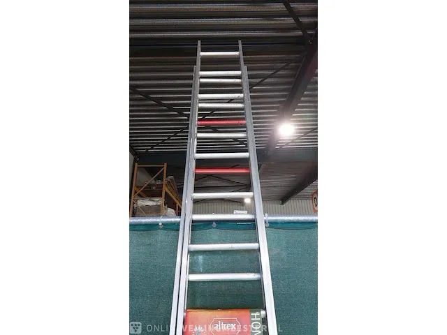 2x ladder altrex - afbeelding 4 van  6