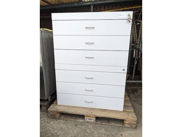 2x ladekast met sleutel - afbeelding 2 van  9