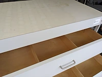 2x ladekast met sleutel - afbeelding 5 van  9