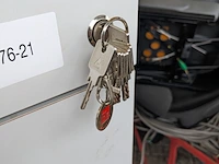 2x ladekast met sleutel - afbeelding 7 van  9