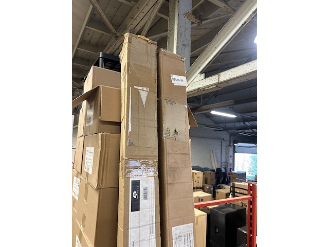 2x ladekast zwart met kunststof webbing lade-fronten - afbeelding 2 van  7