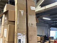 2x ladekast zwart met kunststof webbing lade-fronten - afbeelding 2 van  7