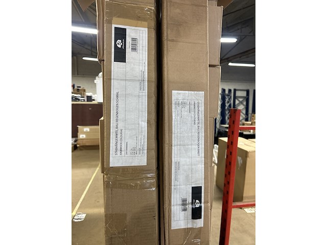 2x ladekast zwart met kunststof webbing lade-fronten - afbeelding 4 van  7