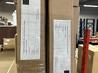 2x ladekast zwart met kunststof webbing lade-fronten - afbeelding 4 van  7