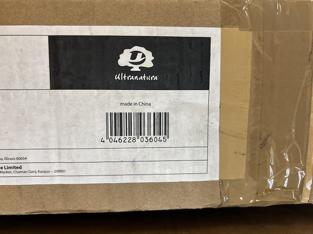 2x ladekast zwart met kunststof webbing lade-fronten - afbeelding 6 van  7