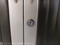 2x lameldeurkast - afbeelding 8 van  9
