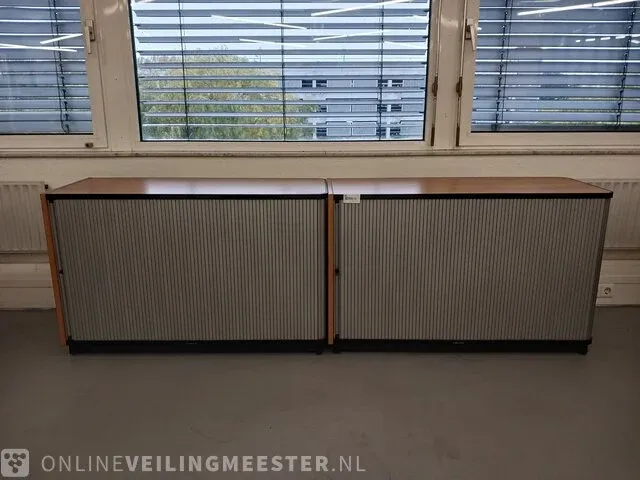 2x lameldeurkast - afbeelding 1 van  9
