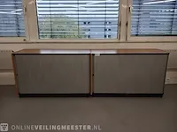 2x lameldeurkast - afbeelding 1 van  9