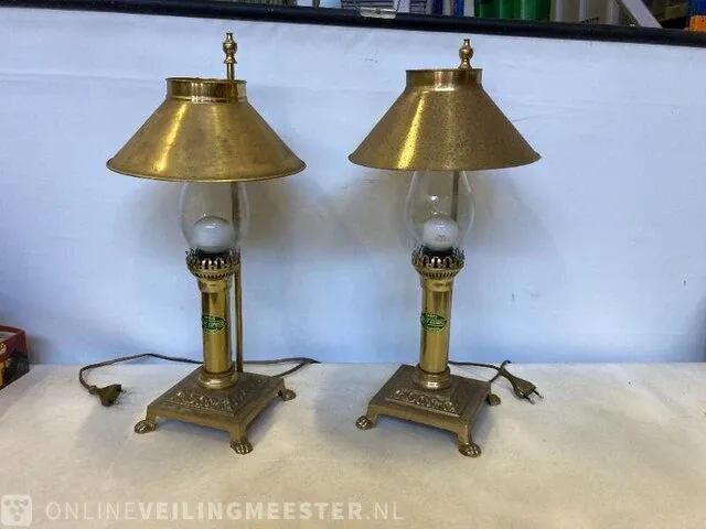 2x lampen - afbeelding 1 van  3