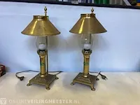 2x lampen
