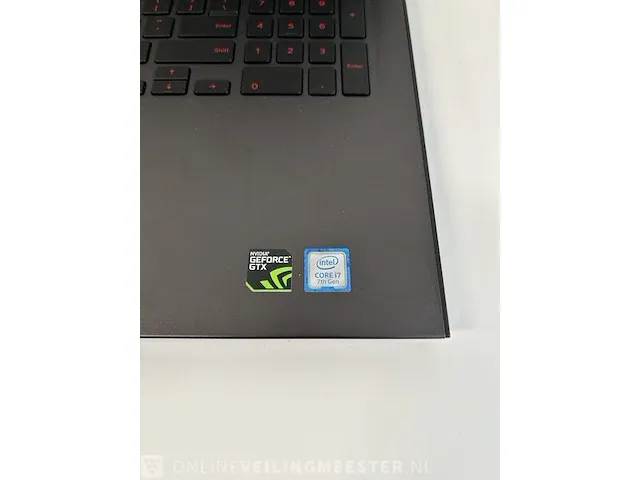 2x laptop hp/dell, hp & dell gaming laptop - afbeelding 5 van  9
