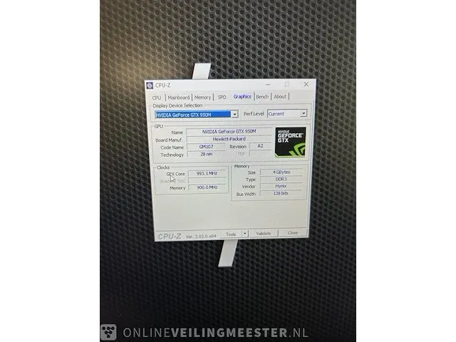 2x laptop hp/dell, hp & dell gaming laptop - afbeelding 6 van  9