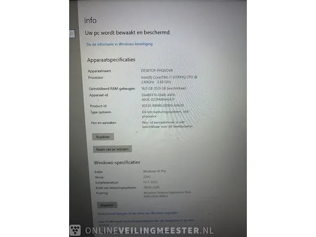 2x laptop hp/dell, hp & dell gaming laptop - afbeelding 7 van  9