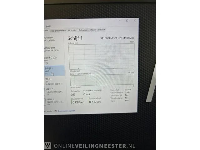 2x laptop hp/dell, hp & dell gaming laptop - afbeelding 9 van  9