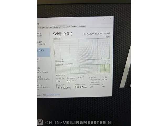 2x laptop hp/dell, hp & dell gaming laptop - afbeelding 8 van  9