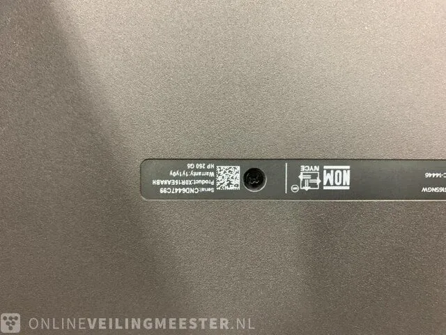 2x laptop met oplader hp, 250 g5 - afbeelding 4 van  5