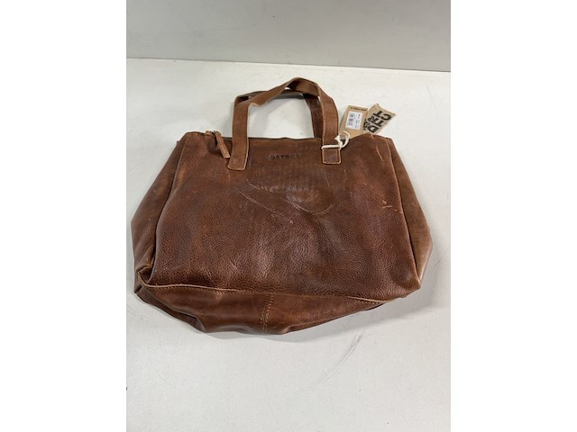 2x laptop tas dstrct, 366930-30, cognac, dames - afbeelding 1 van  5
