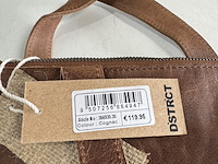 2x laptop tas dstrct, 366930-30, cognac, dames - afbeelding 3 van  5