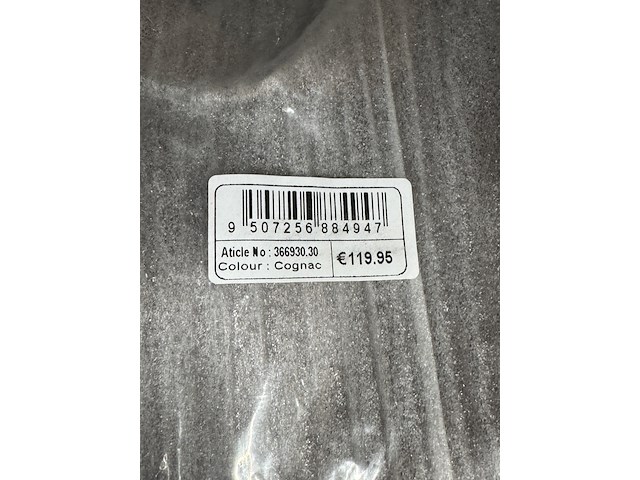 2x laptop tas dstrct, 366930-30, cognac, dames - afbeelding 4 van  5