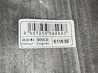 2x laptop tas dstrct, 366930-30, cognac, dames - afbeelding 4 van  5