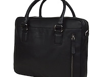 2x laptop tas, dstrct, premium collection, zwart - afbeelding 2 van  6
