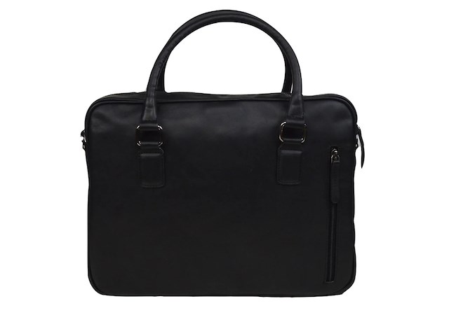 2x laptop tas, dstrct, premium collection, zwart - afbeelding 3 van  6