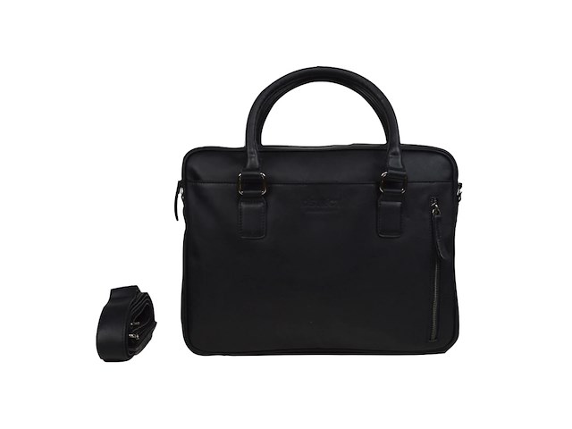 2x laptop tas, dstrct, premium collection, zwart - afbeelding 4 van  6