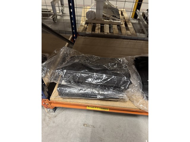 2x laptop tas, dstrct, premium collection, zwart - afbeelding 5 van  6