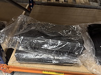 2x laptop tas, dstrct, premium collection, zwart - afbeelding 5 van  6