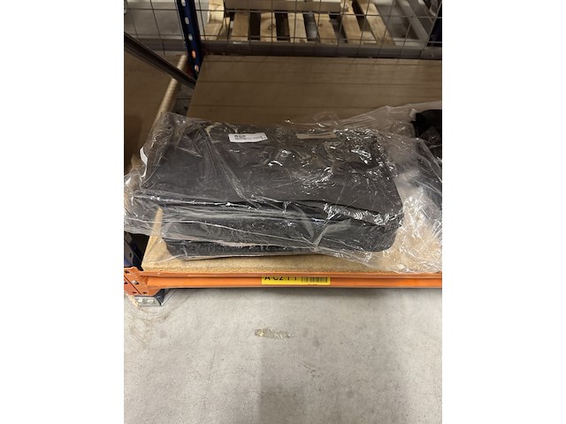 2x laptop tas, dstrct, premium collection, zwart - afbeelding 6 van  6