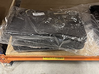 2x laptop tas, dstrct, premium collection, zwart - afbeelding 6 van  6