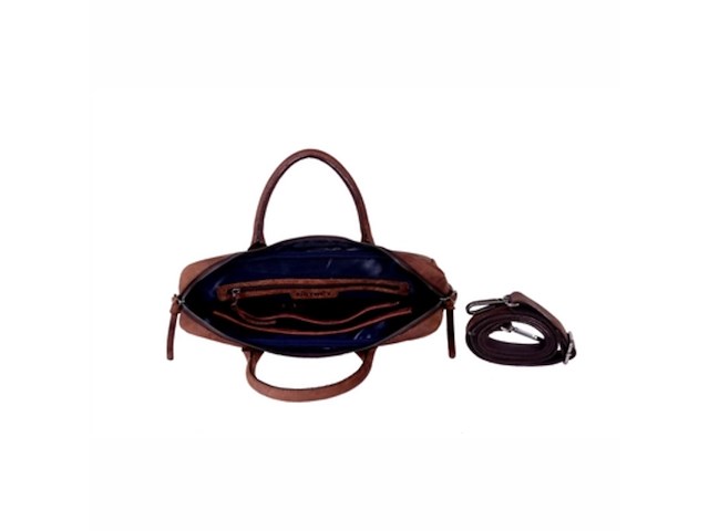 2x laptop tas, dstrct, wall street, bruin - afbeelding 2 van  5