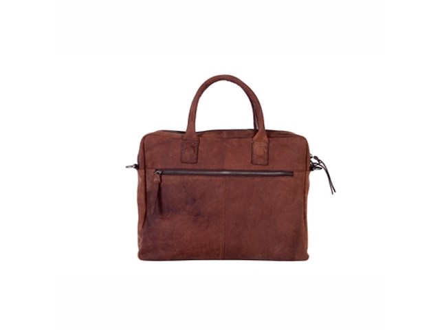 2x laptop tas, dstrct, wall street, bruin - afbeelding 3 van  5