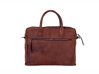 2x laptop tas, dstrct, wall street, bruin - afbeelding 3 van  5