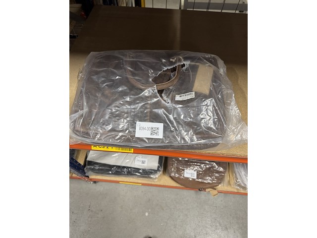 2x laptop tas, dstrct, wall street, bruin - afbeelding 4 van  5