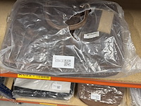 2x laptop tas, dstrct, wall street, bruin - afbeelding 4 van  5