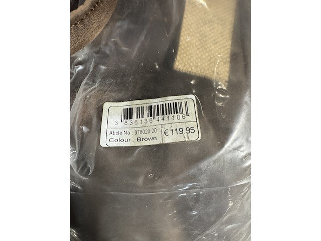 2x laptop tas, dstrct, wall street, bruin - afbeelding 5 van  5