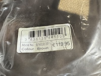 2x laptop tas, dstrct, wall street, bruin - afbeelding 5 van  5