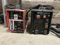 2x lasapparaat, 1x kabel voor lassen lincoln electric, ergus - afbeelding 2 van  7