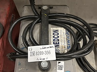 2x lasapparaat, 1x kabel voor lassen lincoln electric, ergus - afbeelding 3 van  7