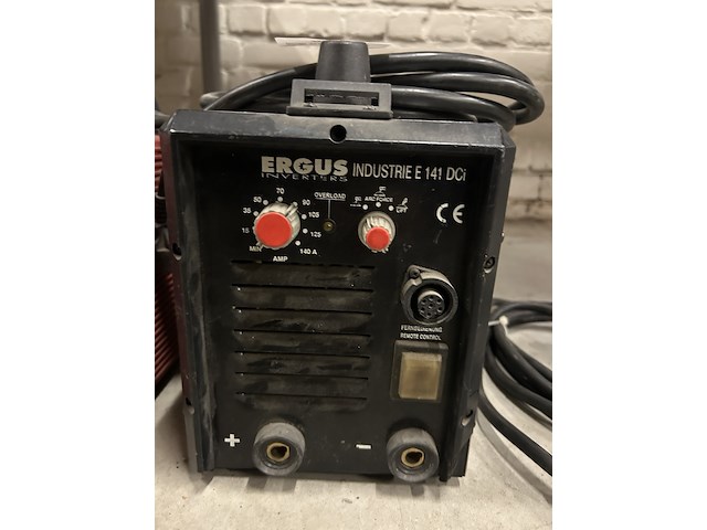 2x lasapparaat, 1x kabel voor lassen lincoln electric, ergus - afbeelding 4 van  7