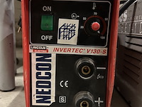 2x lasapparaat, 1x kabel voor lassen lincoln electric, ergus - afbeelding 5 van  7