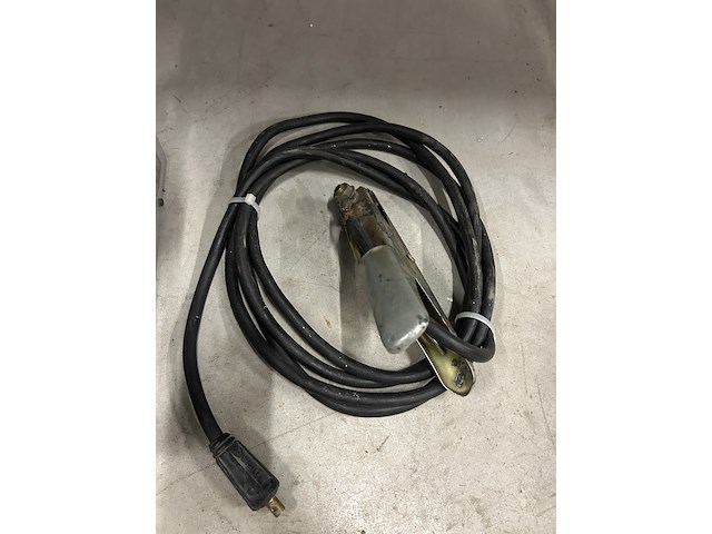 2x lasapparaat, 1x kabel voor lassen lincoln electric, ergus - afbeelding 6 van  7