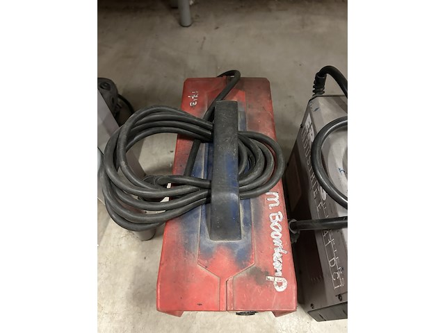 2x lasapparaat, 1x kabel voor lassen lincoln electric, ergus - afbeelding 7 van  7