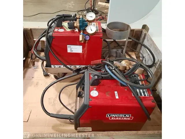 2x lasapparaat lincoln electric, sp140 / sp170 - afbeelding 2 van  10