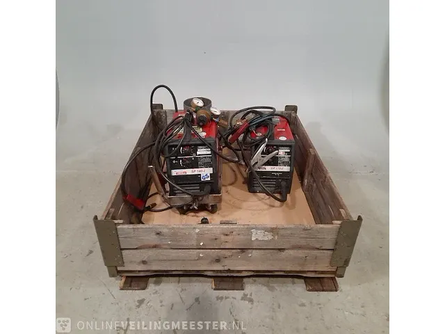 2x lasapparaat lincoln electric, sp140 / sp170 - afbeelding 1 van  10