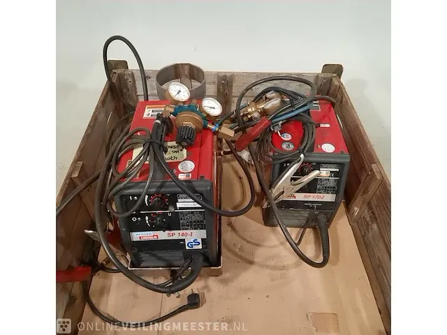 2x lasapparaat lincoln electric, sp140 / sp170 - afbeelding 3 van  10