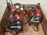 2x lasapparaat lincoln electric, sp140 / sp170 - afbeelding 3 van  10
