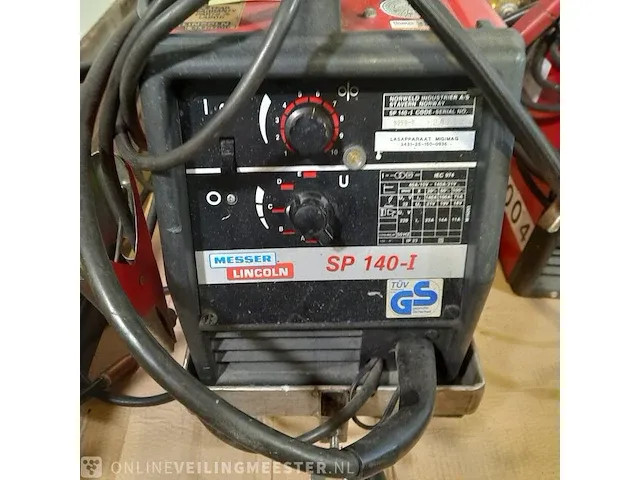 2x lasapparaat lincoln electric, sp140 / sp170 - afbeelding 4 van  10