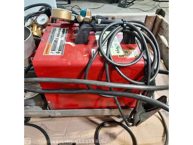 2x lasapparaat lincoln electric, sp140 / sp170 - afbeelding 5 van  10